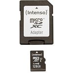 Intenso Flash-Speicherkarte (microSDXC-an-SD-Adapter inbegriffen) (3423491)