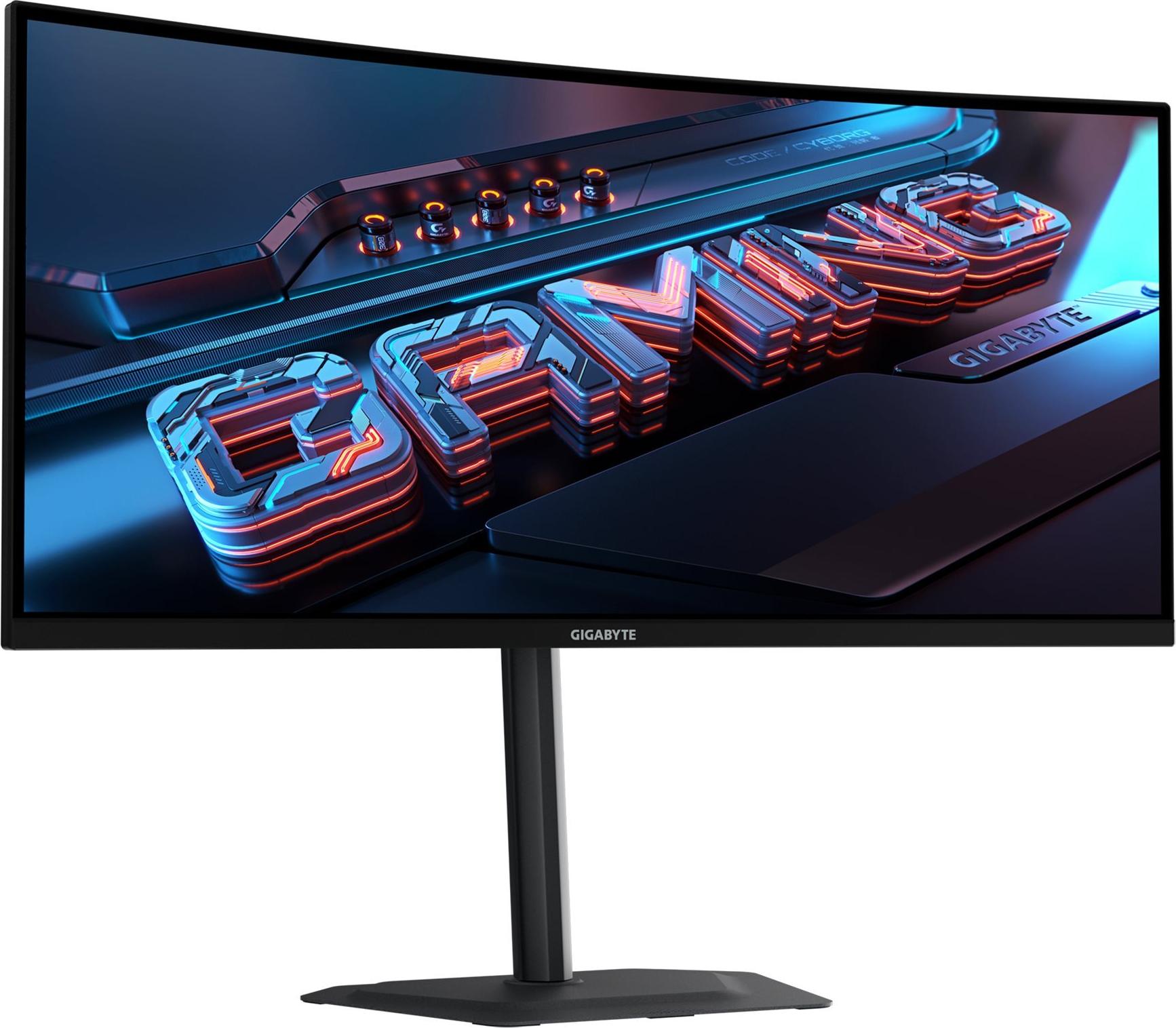 GIGABYTE G34WQC2 Curved Gaming Monitor 34" UWQHD VA 200 Hz Schwarz