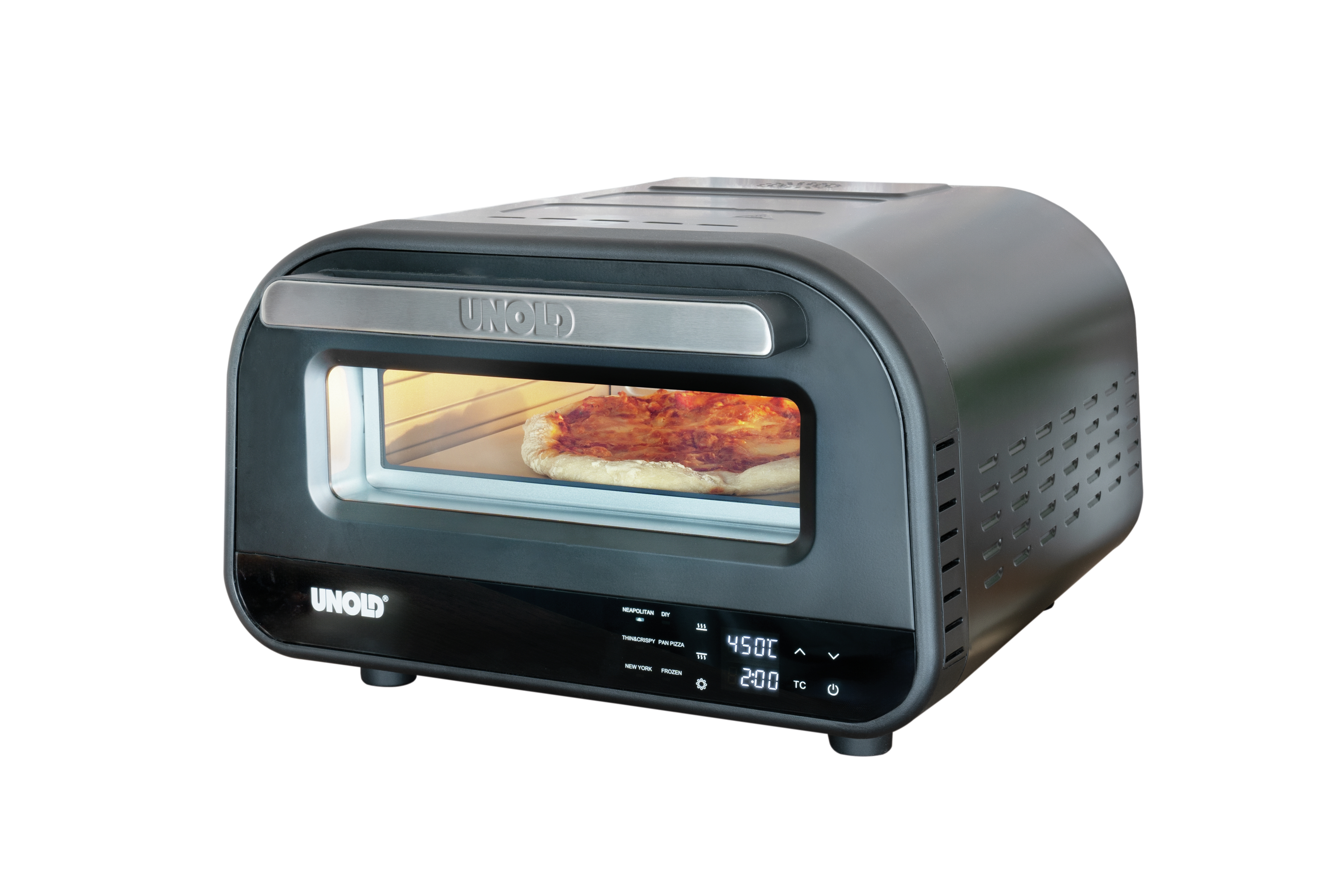 Unold Don Luigi Pizzaofen 1700 W Timerfunktion Schwarz