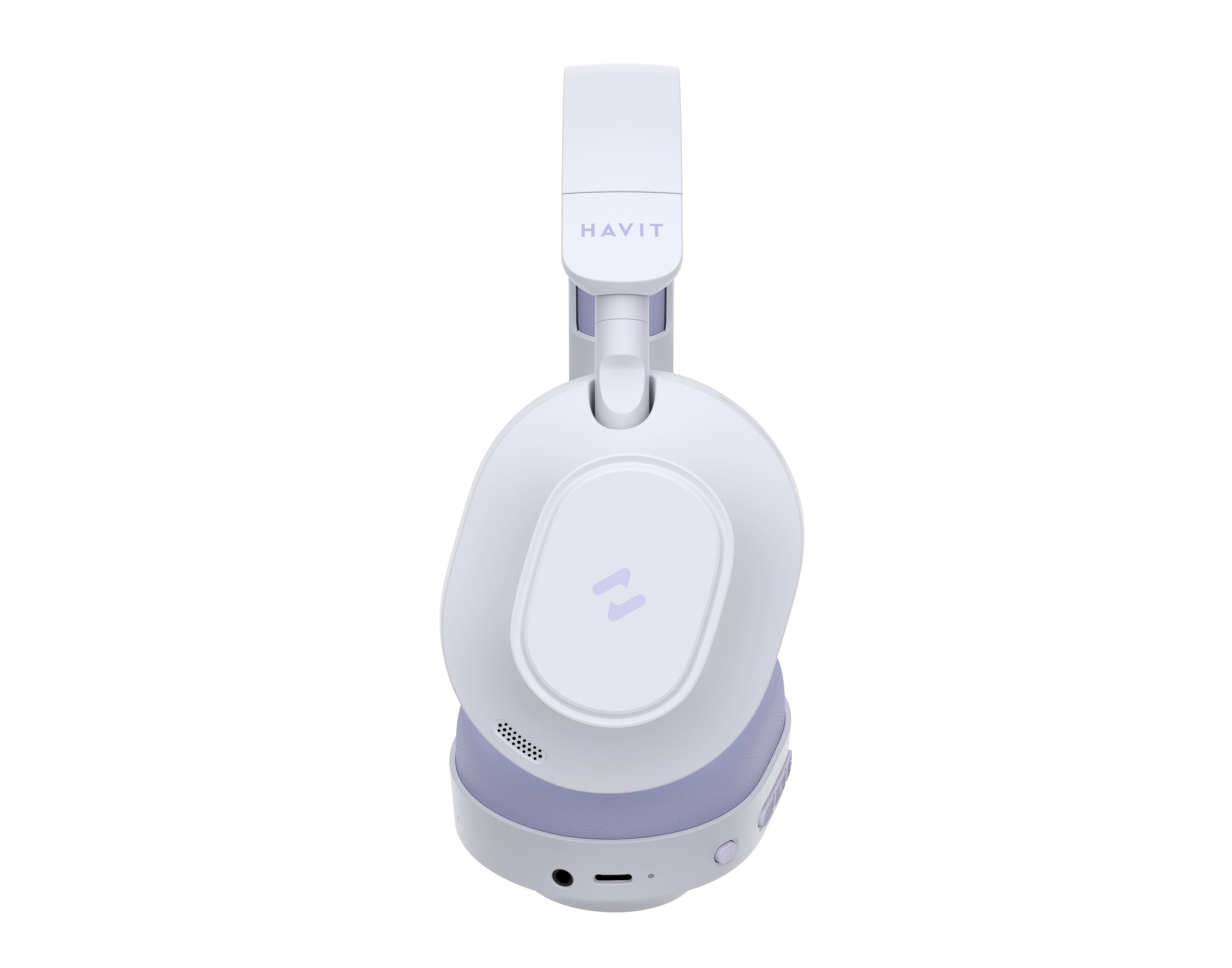 HAVIT H668BT Bluetooth Kopfhörer mit ANC 80 h Violett