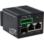 Exsys Switch 2+ Industrie SFP Micro2+ SFP PoE+ unmanaged (EX-62010POE-SFP)
