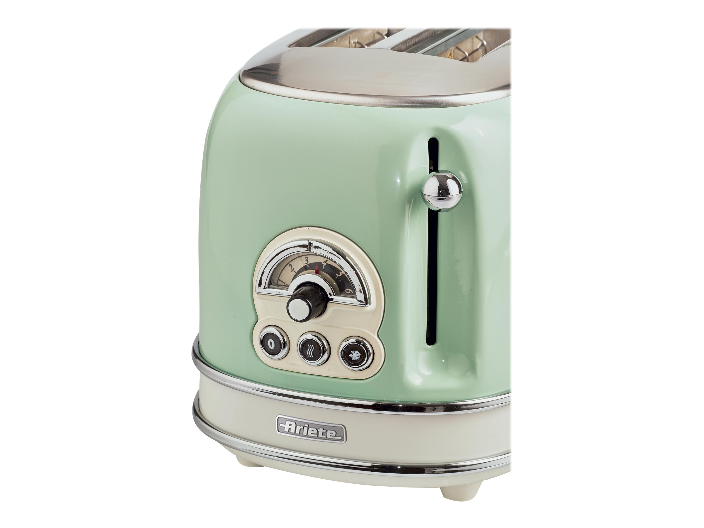 Ariete Vintage 155 2 Scheiben 810 W Grün