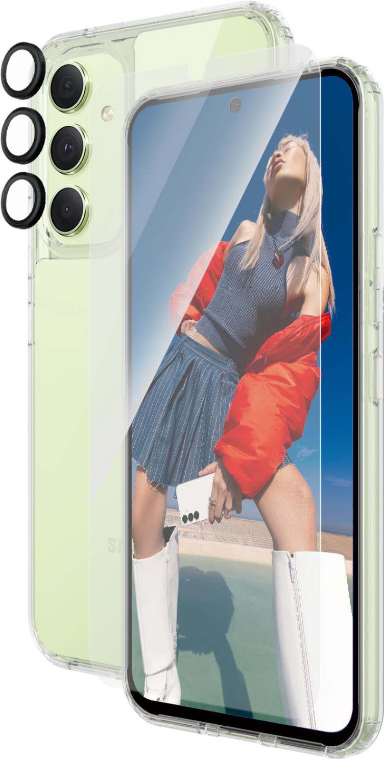 PanzerGlass ® 3-in-1 Schutz Set Samsung Galaxy New A54 5G