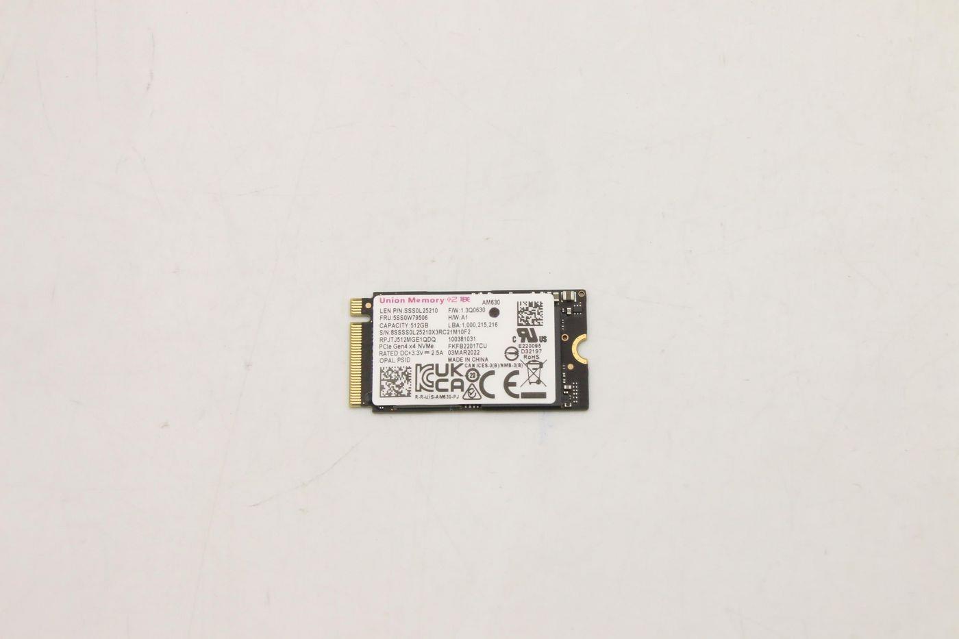 Lenovo SSD_ASM (5SS0W79506)