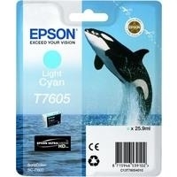 Epson T7605 Hell Cyan (C13T76054010)