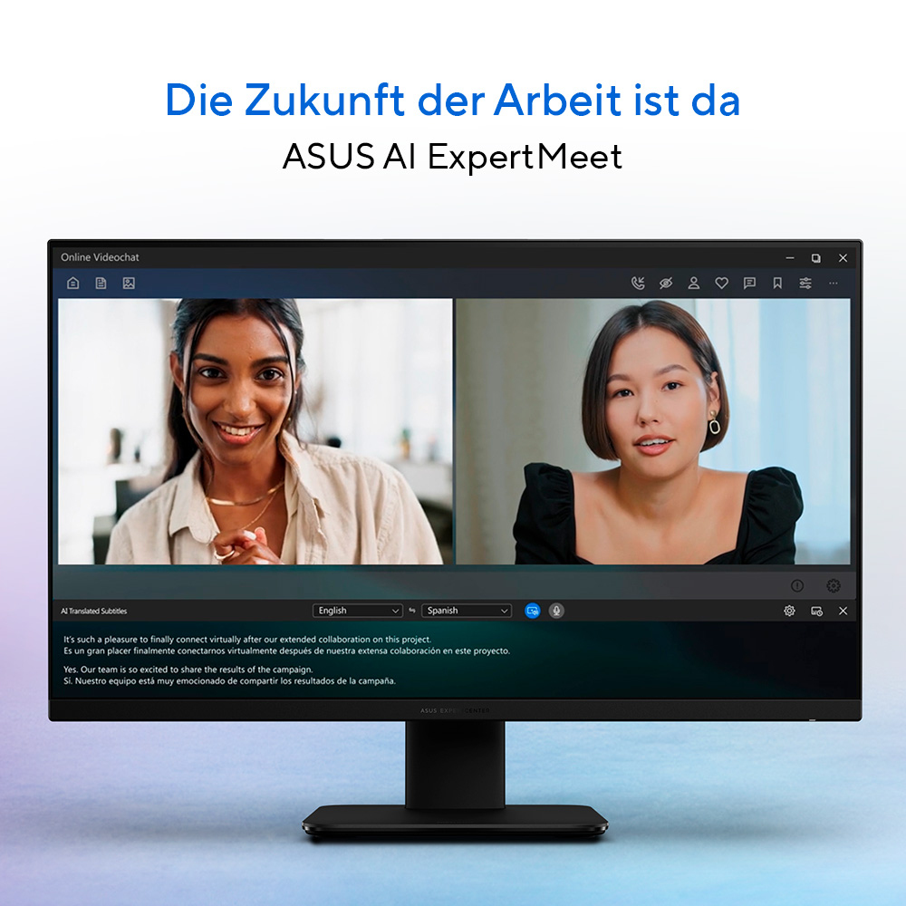 ASUS ExpertCenter P4 P470VAK-BPE628X 27" Intel Core 5 210H 16 GB RAM 512 GB SSD Schwarz