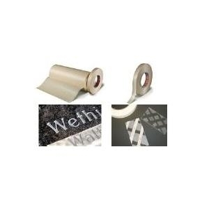 tesa Krepp 4432 Papierabdeckband, 19 mm x 50 m Spezialabdeckband für Sandstrahlarbeiten, Klebmasse: Natur - 1 Stück (04432-00147-00)