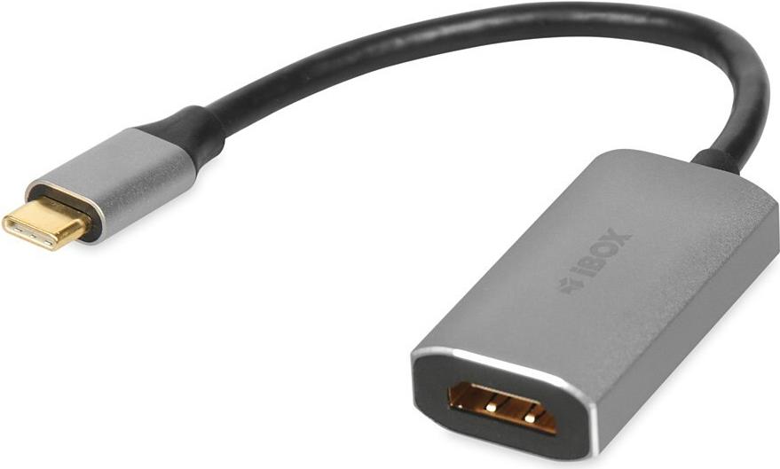 iBox IACF4K USB-C-auf-HDMI-Kabeladapter (IACF4K)