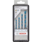 Bosch Accessories CYL-9 2607010521 Hartmetall Mehrzweckbohrer-Set 4teilig 4 mm, 5 mm, 6 mm, 8 mm Zylinderschaft 1 Set