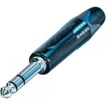 NEUTRIK Klinken-Steckverbinder 6.35 mm Stecker, gerade Polzahl: 3 Stereo Schwarz NP3X-BAG-CON 1 St. (NP3X-BAG-CON)