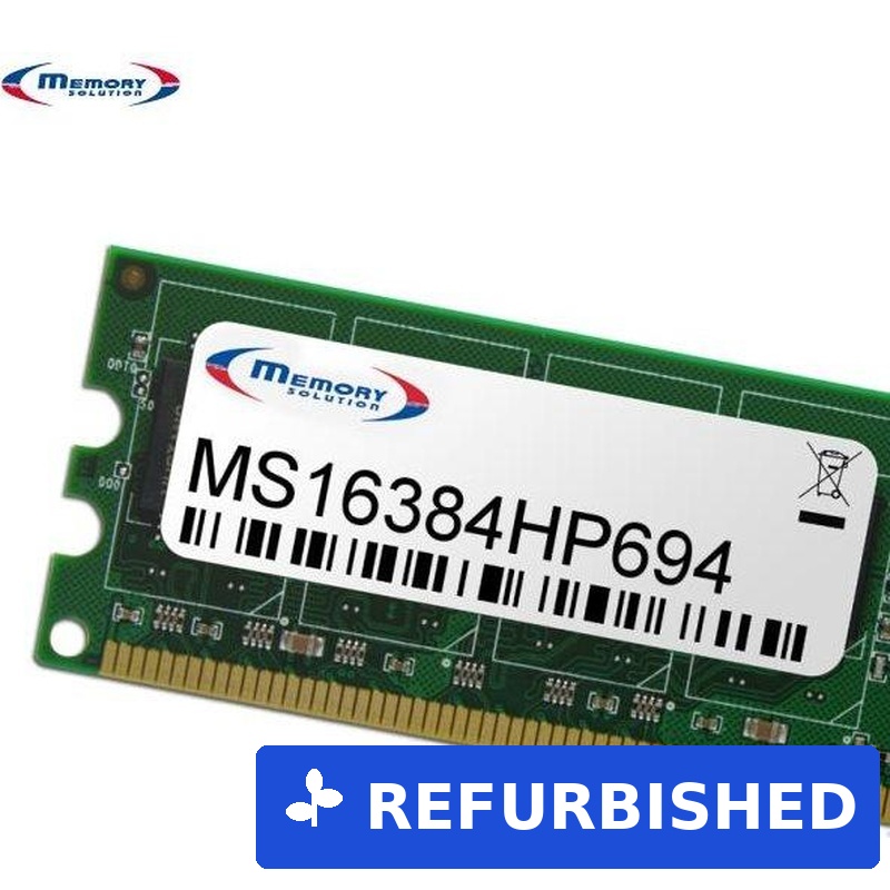 Memorysolution 16GB HP/Compaq ProLiant BL460c G8 (B-Ware)