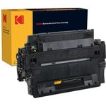 185H025501 KODAK HP LJP3015 CARTR BLK CE255A/55A/3481B002/724 6000Seiten (185H025501)