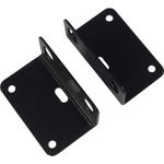 Inter-Tech AS-9104DA Tastatur/Video/Maus (KVM)-Switch Rack-Einbau Schwarz (88887301)