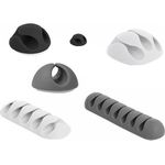 DeLOCK Combo Set Kabelhalter-Kit (18300)