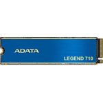 SSD 256GB ADATA M.2 PCI-E NVMe Gen3 x4 retail (ALEG-710-256GCS)