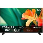 Toshiba 43UV1563DD 108 cm (43") Diagonalklasse UV15 Series LCD-TV mit LED-Hintergrundbeleuchtung (43UV1563DD)