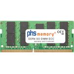 PHS-memory 8GB RAM Speicher kompatibel mit Synology DiskStation DS1522+ DDR4 SO DIMM ECC 2666MHz PC4-21300E (SP448888)