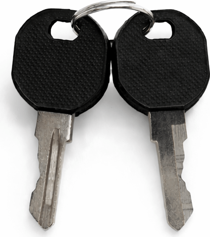 DSIT Extra Schlussel für die Türen von einem Serverschrank ( Inkl. Ersatzschlüssel) (DS-LOCK-KEY)