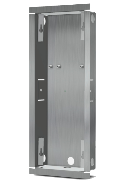 DoorBird 423860711 Aufputzdose für D2102V/D2103V/D2101FV Edelstahl