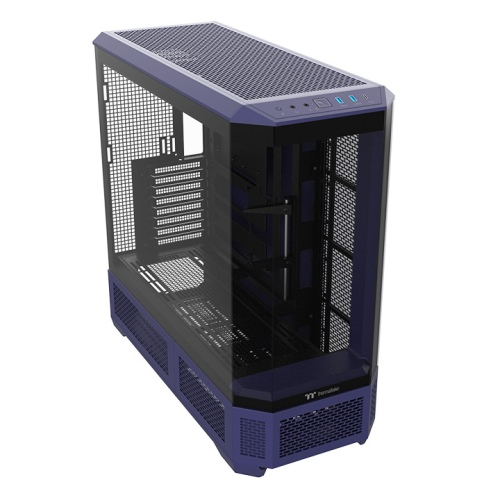 Thermaltake View 600 TG Full Tower PC-Gehäuse ATX Blau Future Dusk