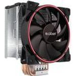 Pccooler GI-X5 V2 CPU-Kühler in Rot (GI-X5R-V2)