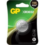 GP Batteries Lithium CR3032 Einwegbatterie Lithium-Manganese Dioxide (LiMnO2) (0603032C1)
