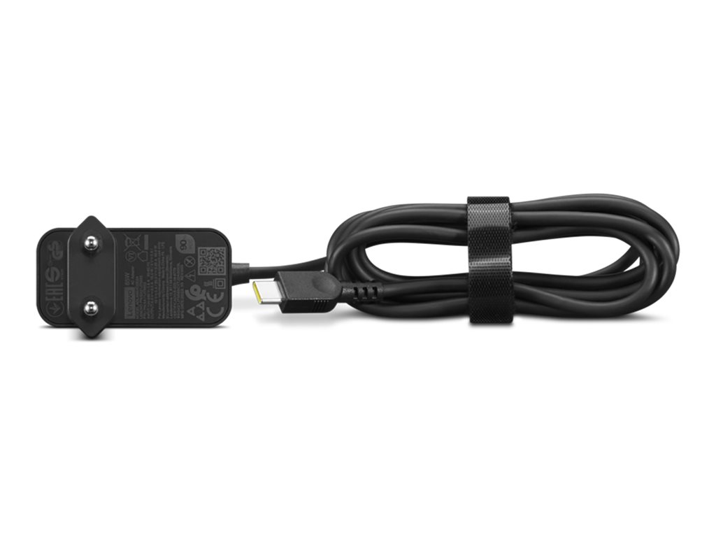 Lenovo USB-C Netzteil 65 W PD 3.0 Schwarz