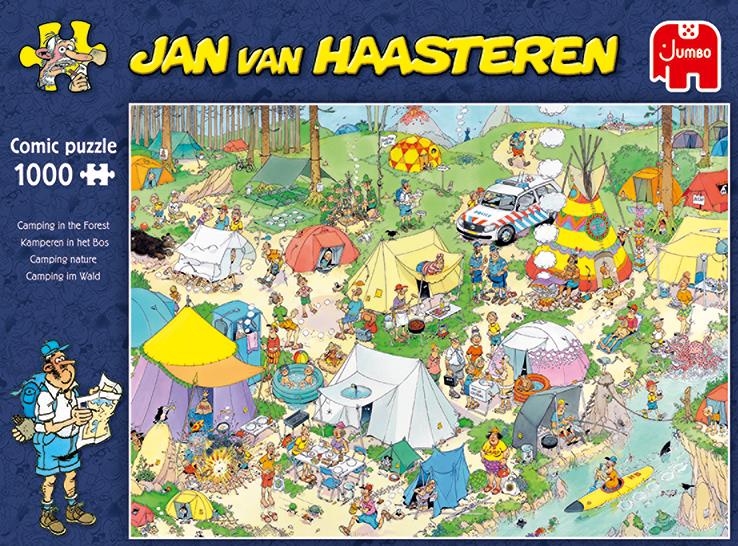 Jan van Haasteren Camping im Wald (JUM9086)