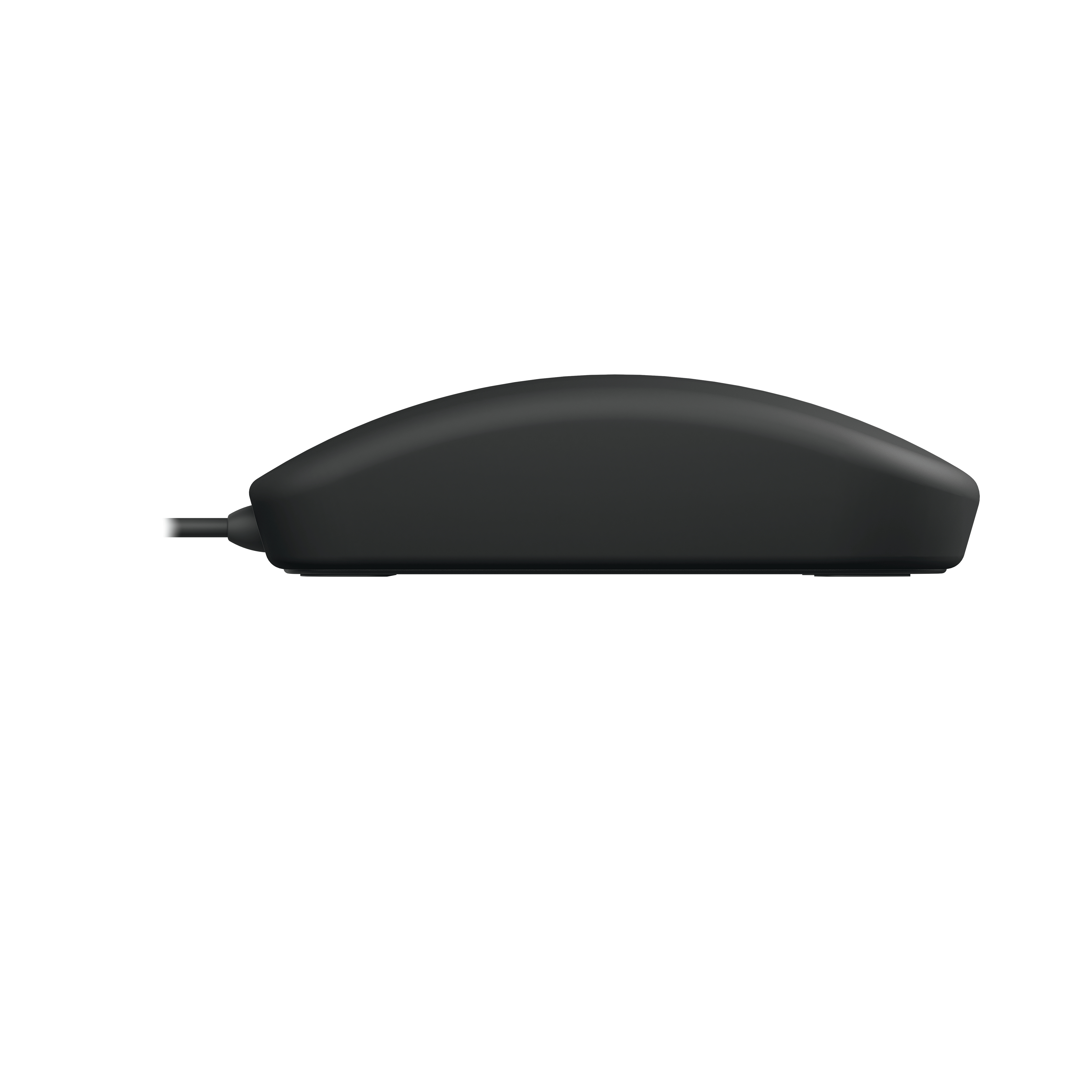Cherry Contour Active Key Medical QuickClean AK-PMH3 Maus Schwarz
