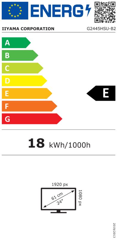 energy label class E