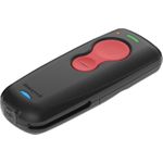 Honeywell Voyager 1602g, BT, 2D, USB, BT (iOS), Kit (USB), schwarz Bluetooth Scanner, Miniaturscanner, 2D, Imager, USB, Bluetooth (iOS, Klasse 2, Reichweite: 10m), inkl.: Kabel (USB, Typ-A, Micro), Akku, Handschlaufe, Farbe: schwarz (1602G2D-2USB-OS) (geöffnet)
