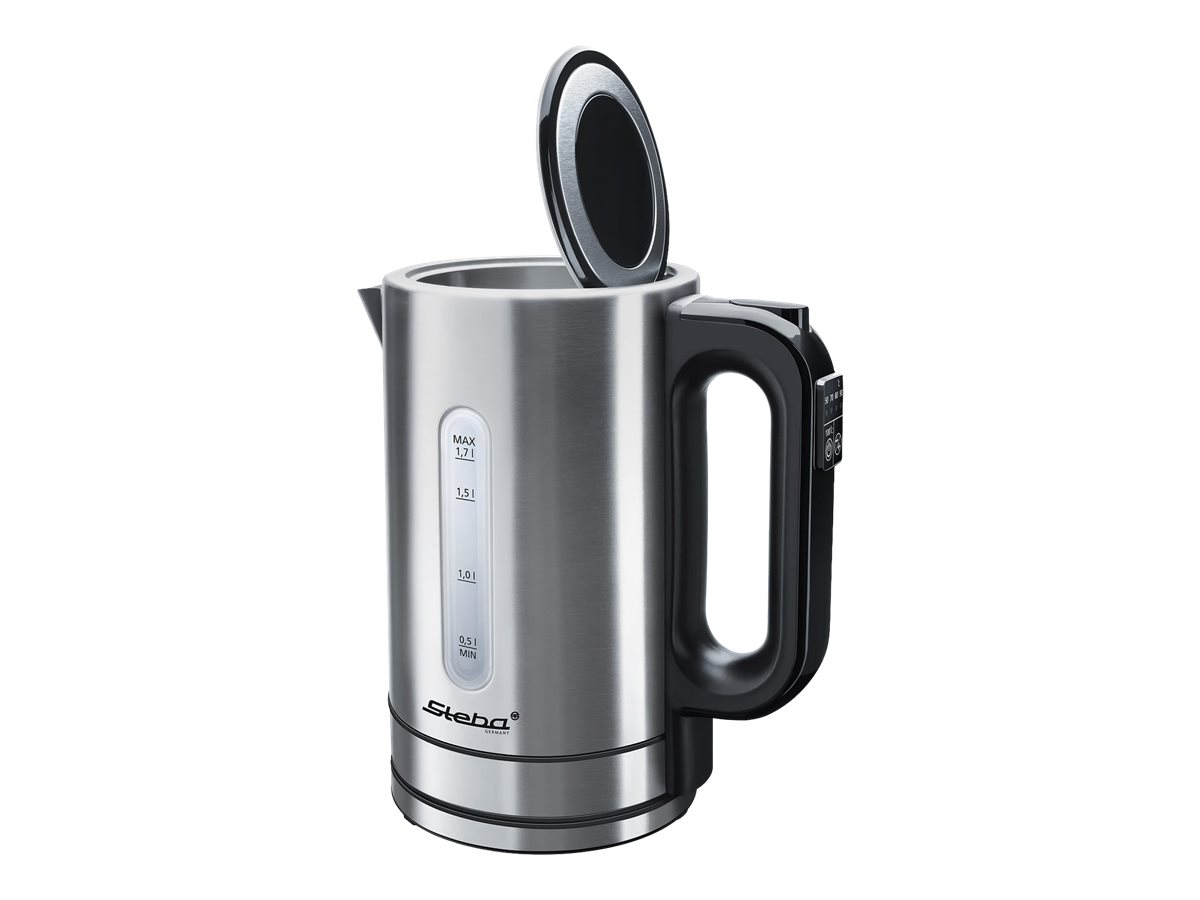 Steba WK 21 INOX Wasserkocher 1,7 l 2200 W Edelstahl
