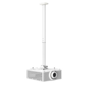 Kindermann Premium MA 150 Projektorhalterung Deckenmontage 30 kg 860–1500 mm Aluminium Weiß