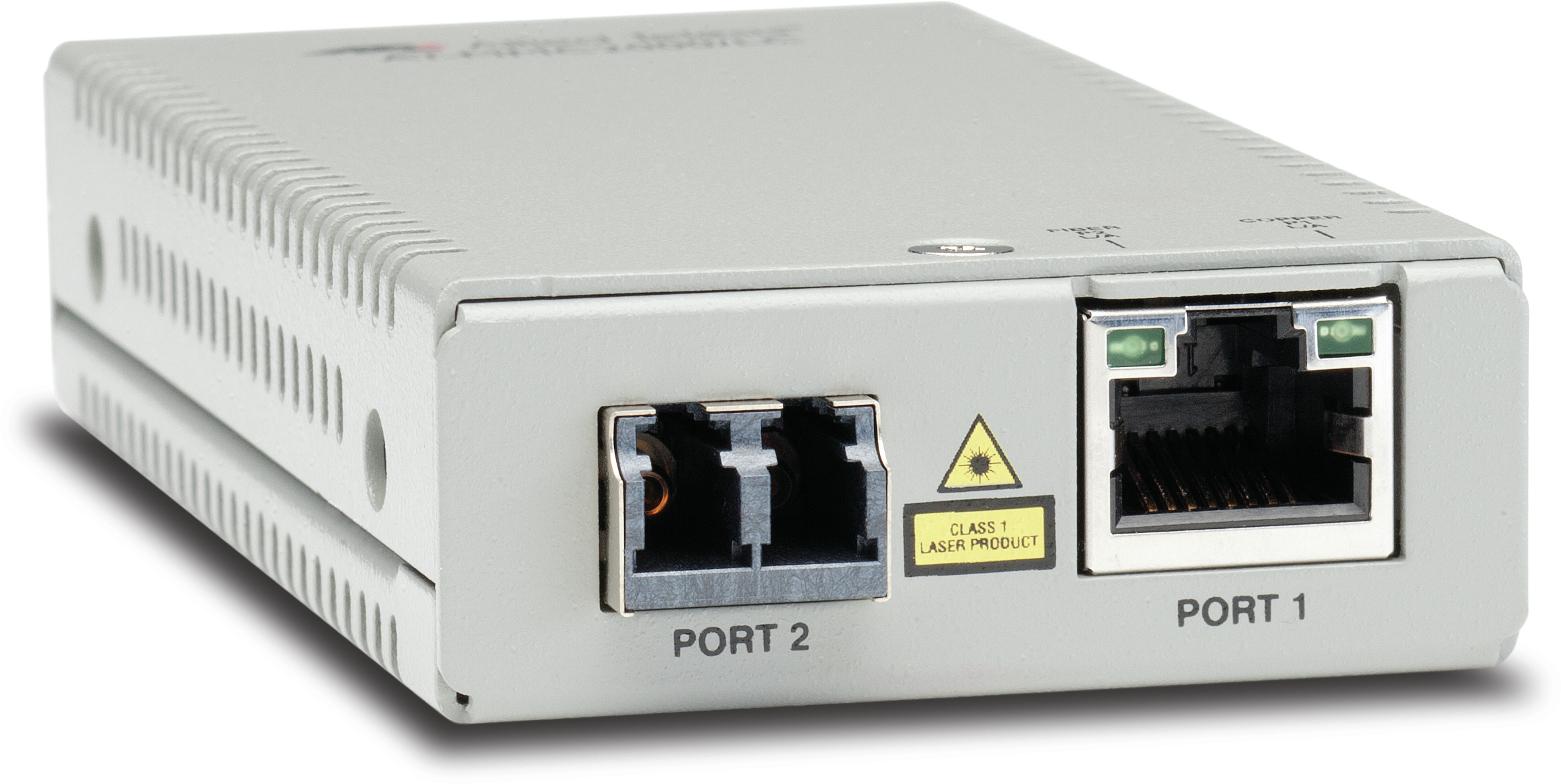 Allied Telesis AT MMC2000/LC Medienkonverter 1GbE Grau