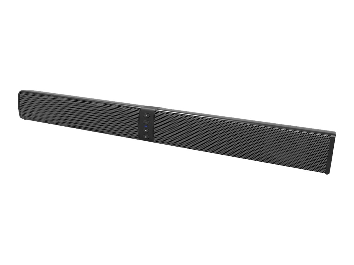 Xoro HSB 55 Soundbar 2.1 Kanäle 20 W Schwarz