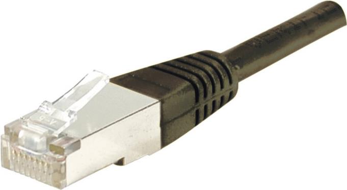 CUC Exertis Connect 234270 Netzwerkkabel Schwarz 15 m Cat6 F/UTP (FTP) (234270)