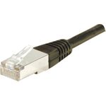 CUC Exertis Connect 234270 Netzwerkkabel Schwarz 15 m Cat6 F/UTP (FTP) (234270)