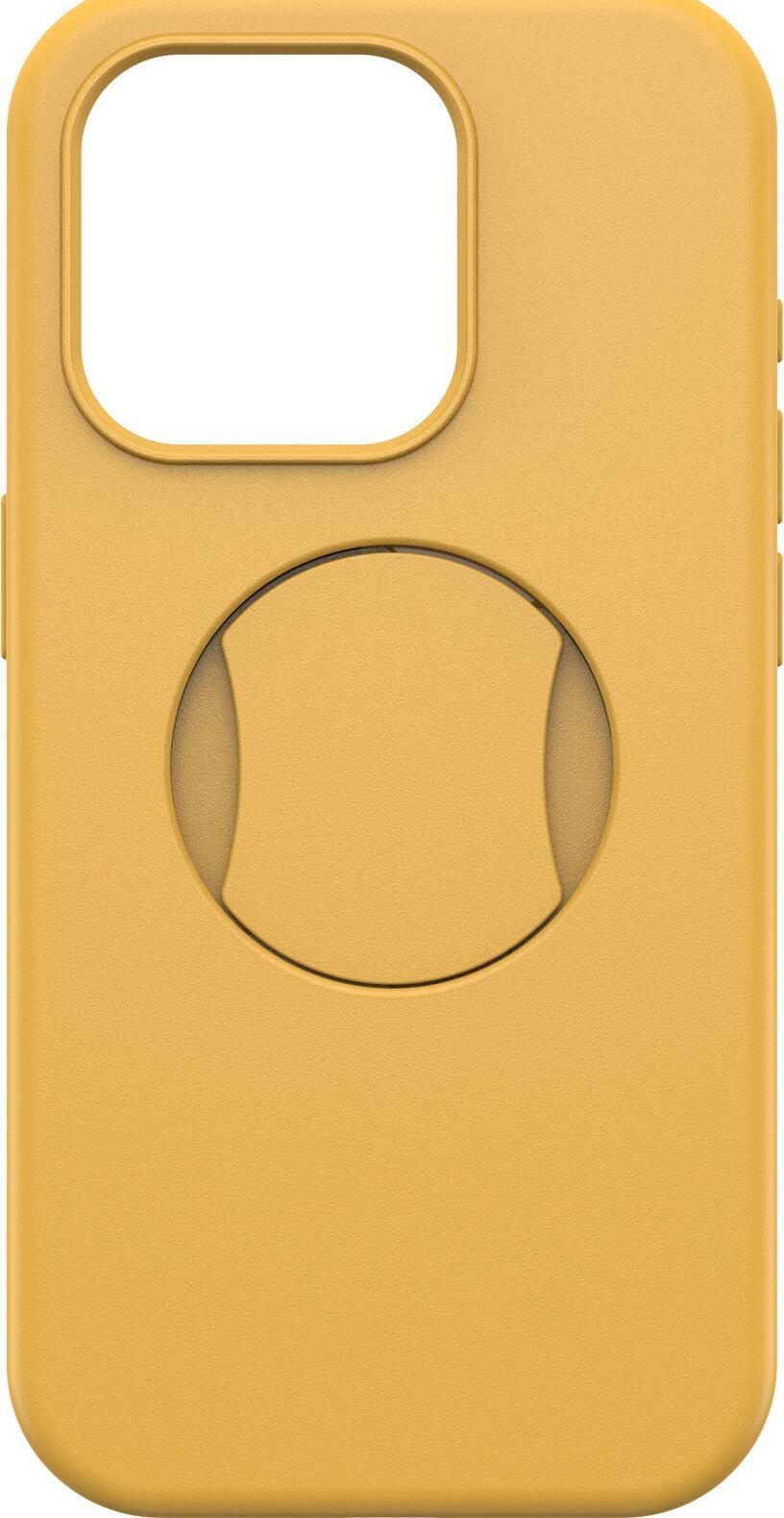 OtterBox OtterGrip Symmetry Series für iPhone 15 Pro - Aspen Gleam 2.0 (Yellow) (77-93146)