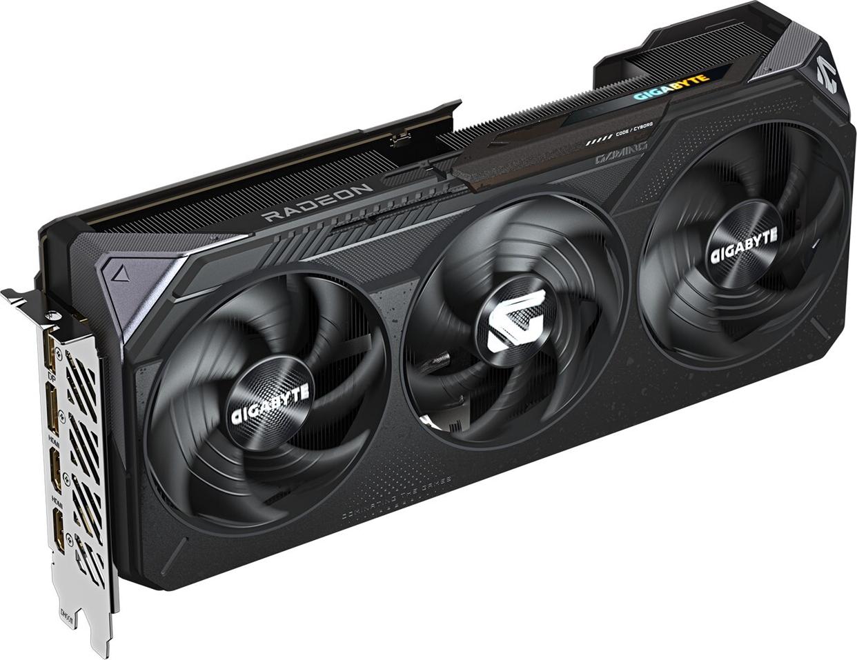 GIGABYTE Radeon RX 9070 XT GAMING 16G Grafikkarte – 16 GB GDDR6, 256-Bit, PCI-E 5.0, 2970 MHz Kernfrequenz, 2 x DisplayPort 2.1a, 2 x HDMI 2.1b, GV-R9070XTGAMING-16GD (GV-R9070XTGAMING-16GD)