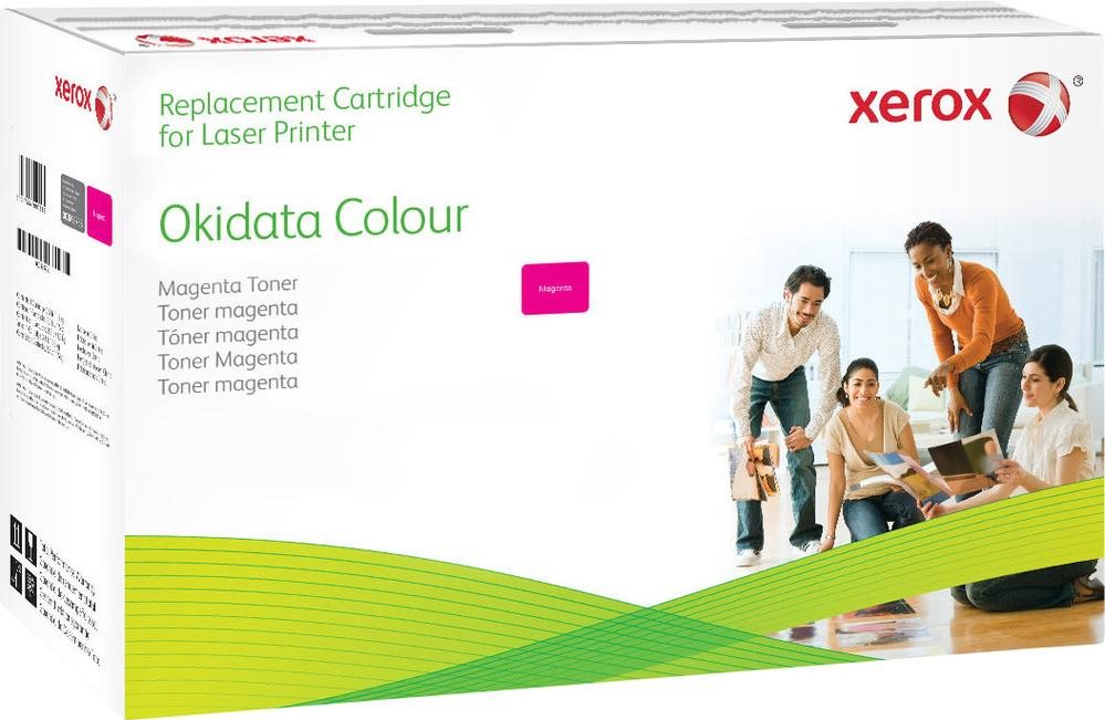 Xerox Magenta Tonerpatrone (entspricht: OKI 43487710) (006R03315)