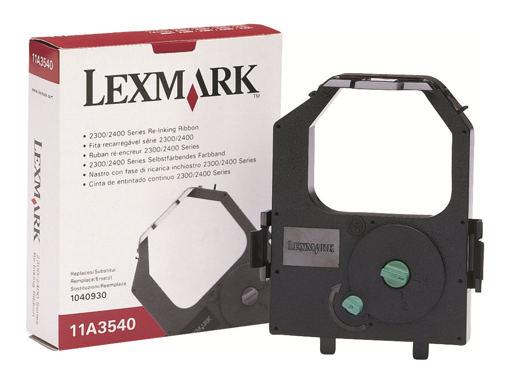 Lexmark 3070166 Farbband Schwarz