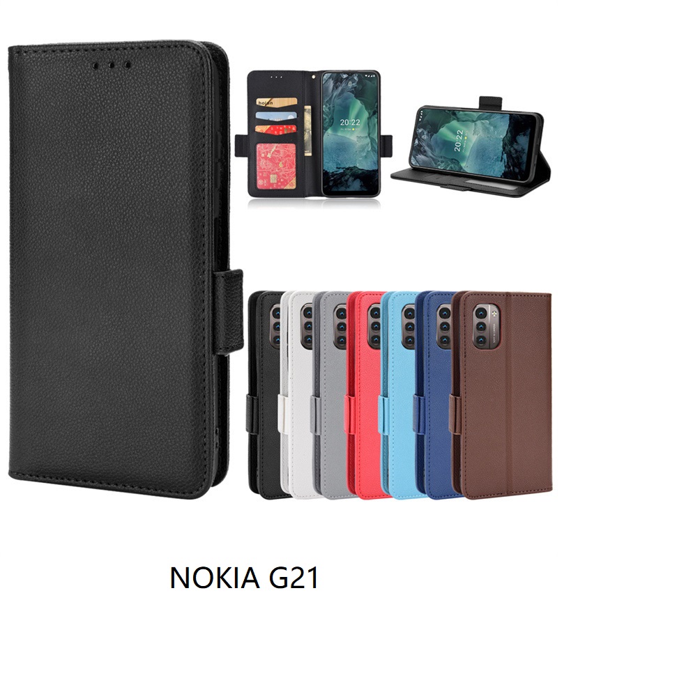 Nokia G21Booklet Slim Case schwarz (53971477)