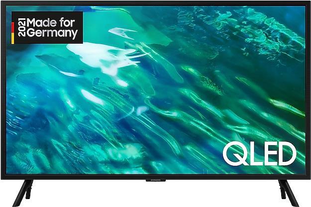 Samsung 32 "QLED Q50A (2021) 81,3 cm (32" ) Full HD Smart-TV WLAN Schwarz [Energieklasse G] (GQ32Q50AAUXZG)