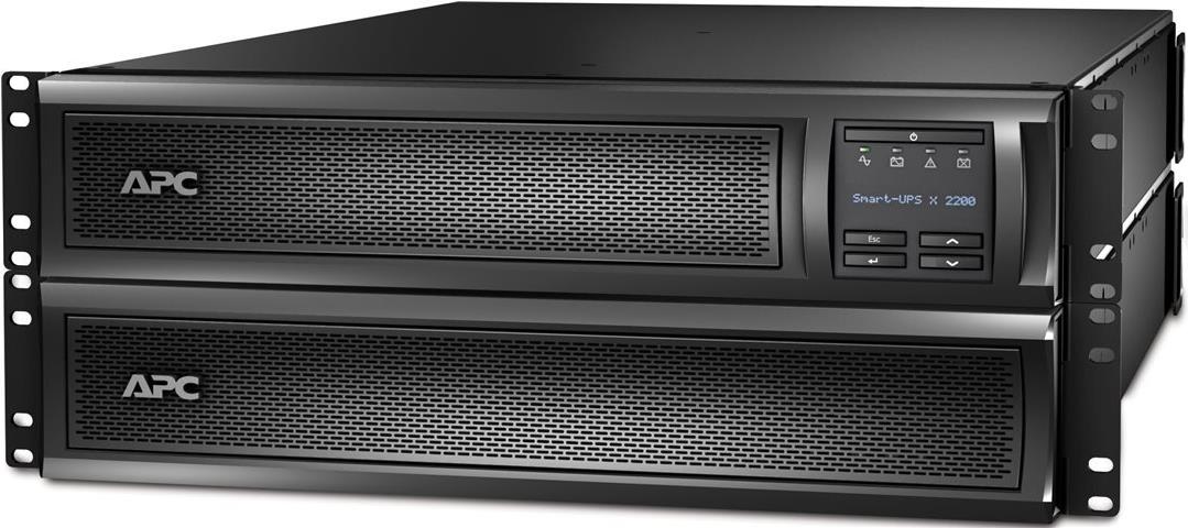 APC Smart-UPS X 2200 Rack/Tower LCD 2200 VA 1980 W Schwarz