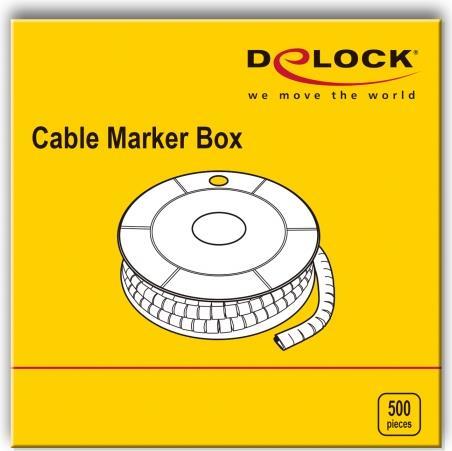 DeLOCK Cable Marker Box, No. 0 (18354)