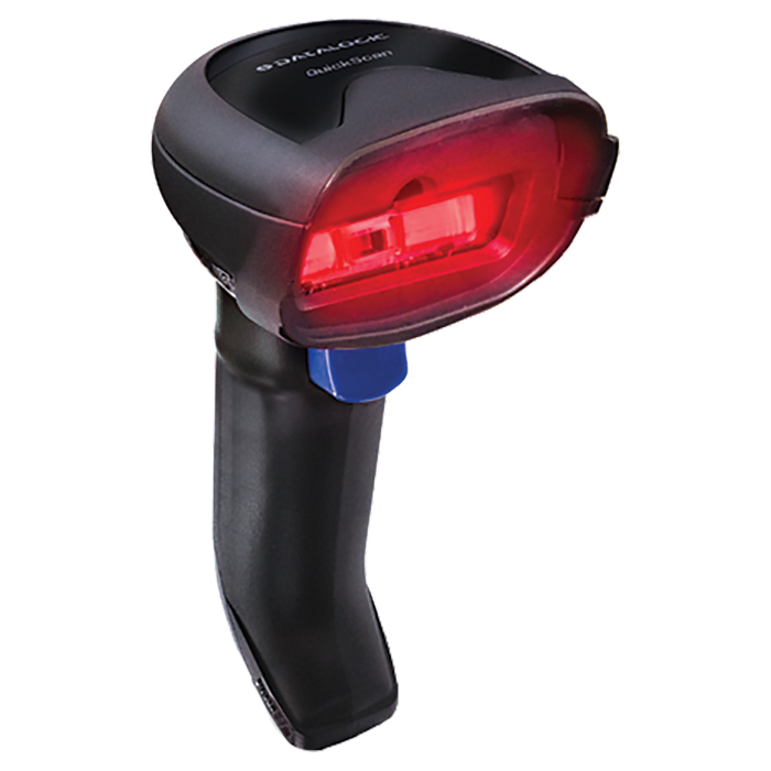 Datalogic QuickScan 2200 Series QD2220 1D Linear-Imager USB Kit Schwarz