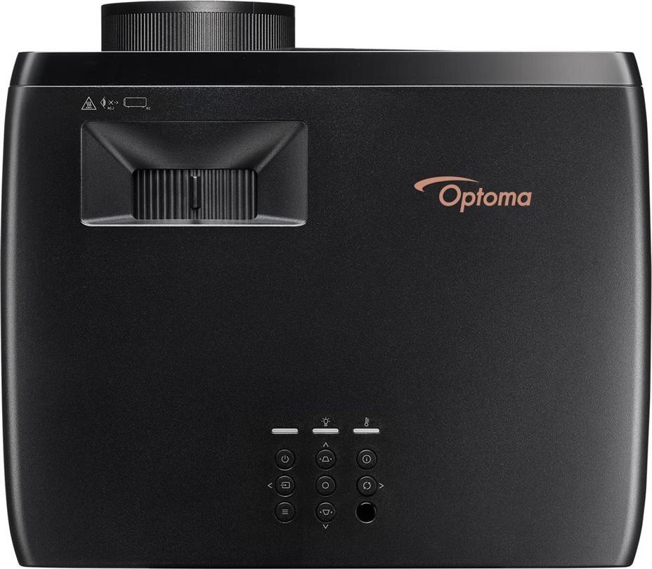 Optoma Photon Beam PK52 4K UHD Laser Beamer 3500 Lumen Schwarz
