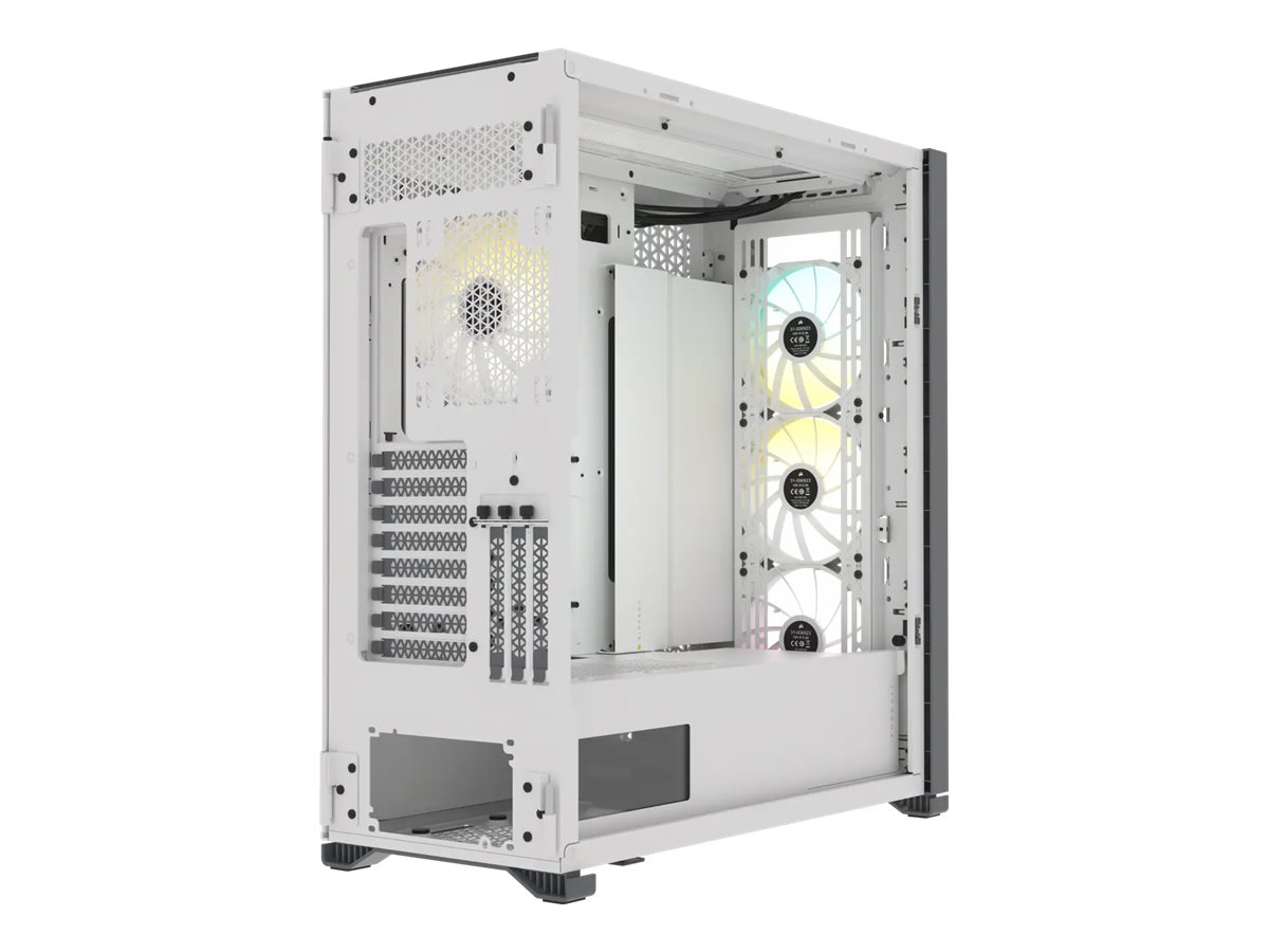Corsair iCUE 7000X RGB Full Tower Weiß