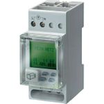 Siemens Hutschienen-Zeitschaltuhr digital 7LF4521-0 230 V/AC 16 A/250 V (7LF4521-0)