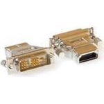Intronics HDMI A F - DVI-D Single link M HDMI A F DVI-D (18+1) M Kabelschnittstellen-/adapter (AB3760)